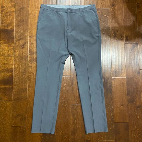 FootJoy Performance Athletic Big & Tall Gray Chino Pants Men's Size 42 x 34 - Picture 3 of 9